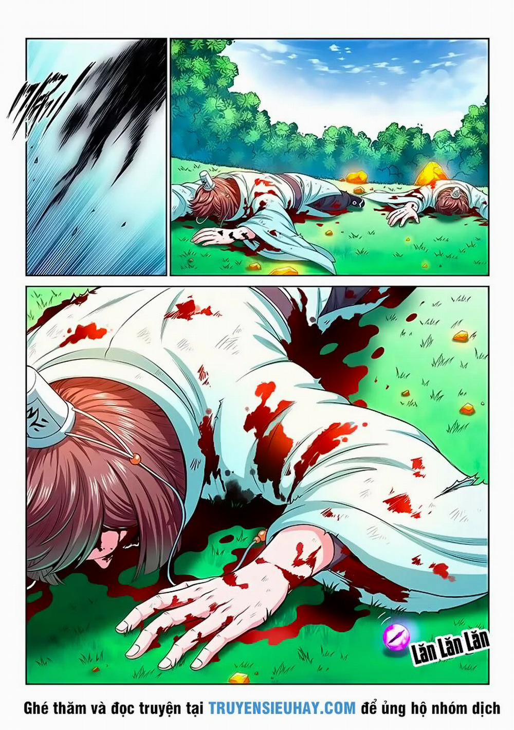 Ta Là Đại Thần Tiên 154 trang 16