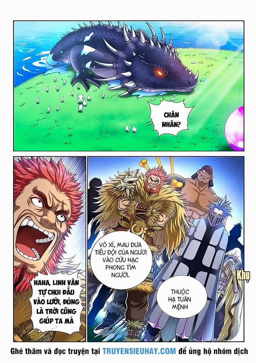 Ta Là Đại Thần Tiên 154 trang 2