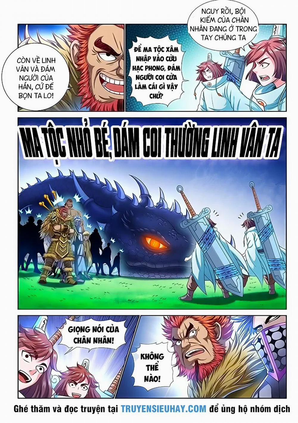 Ta Là Đại Thần Tiên 154 trang 3