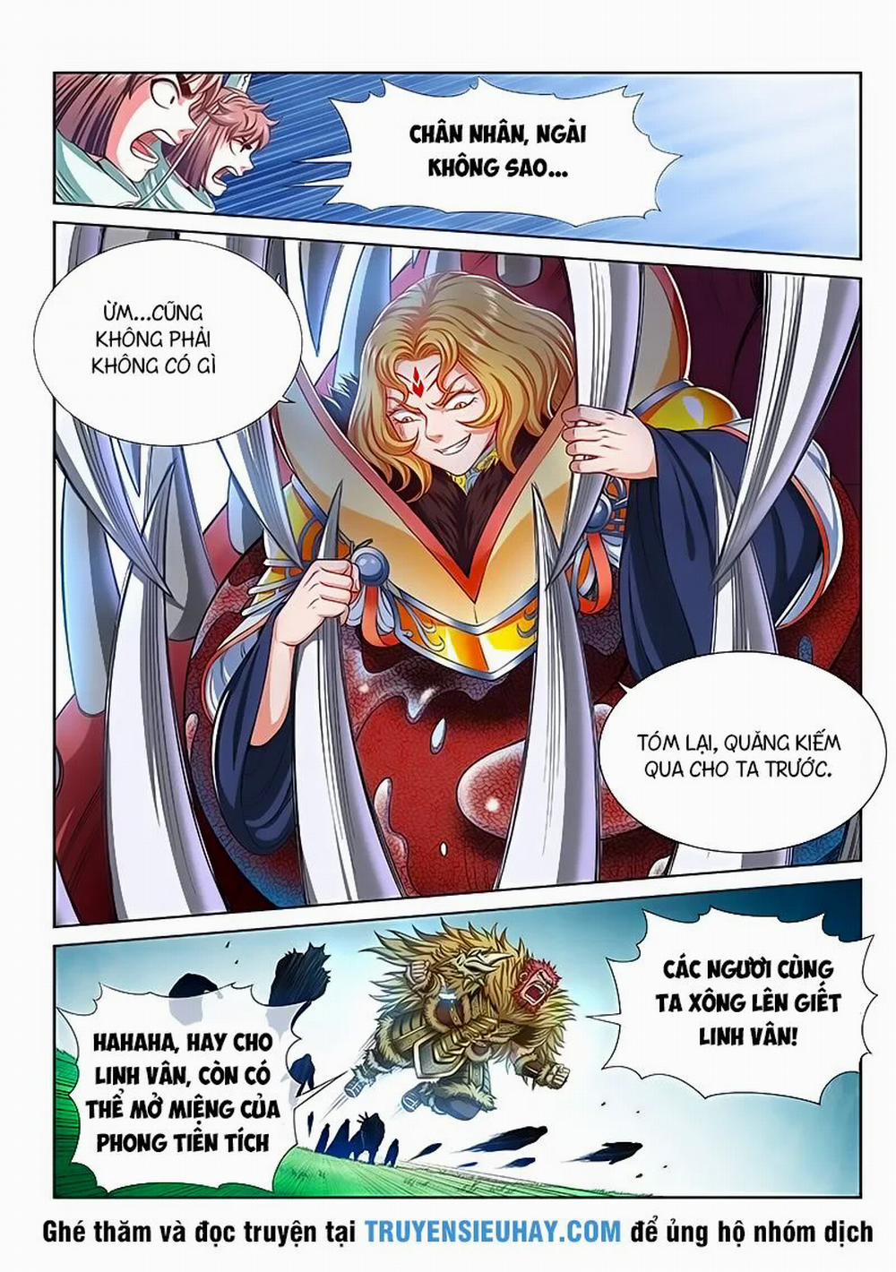 Ta Là Đại Thần Tiên 154 trang 5