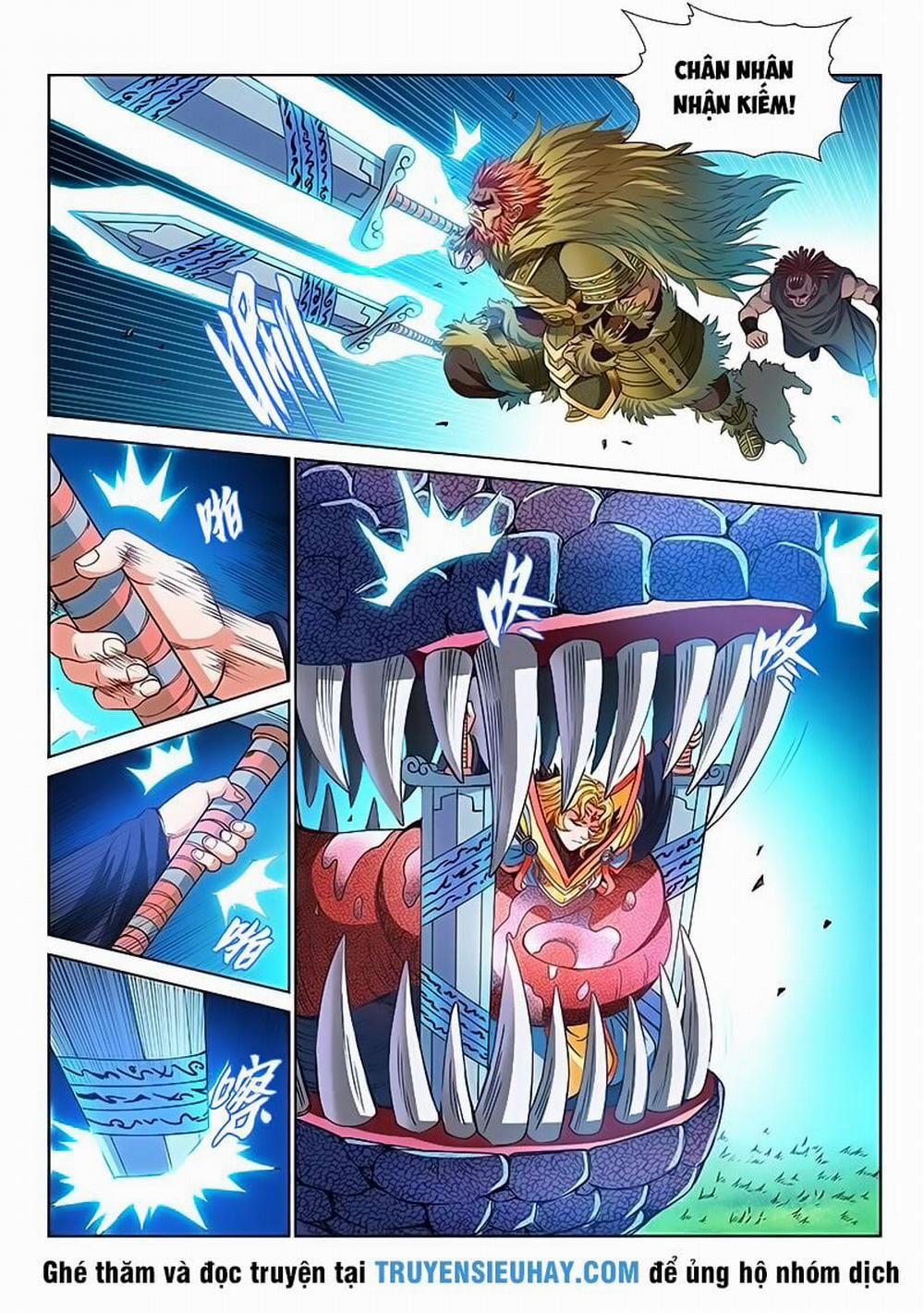 Ta Là Đại Thần Tiên 154 trang 6
