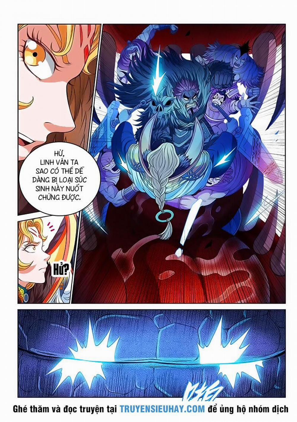 Ta Là Đại Thần Tiên 154 trang 7