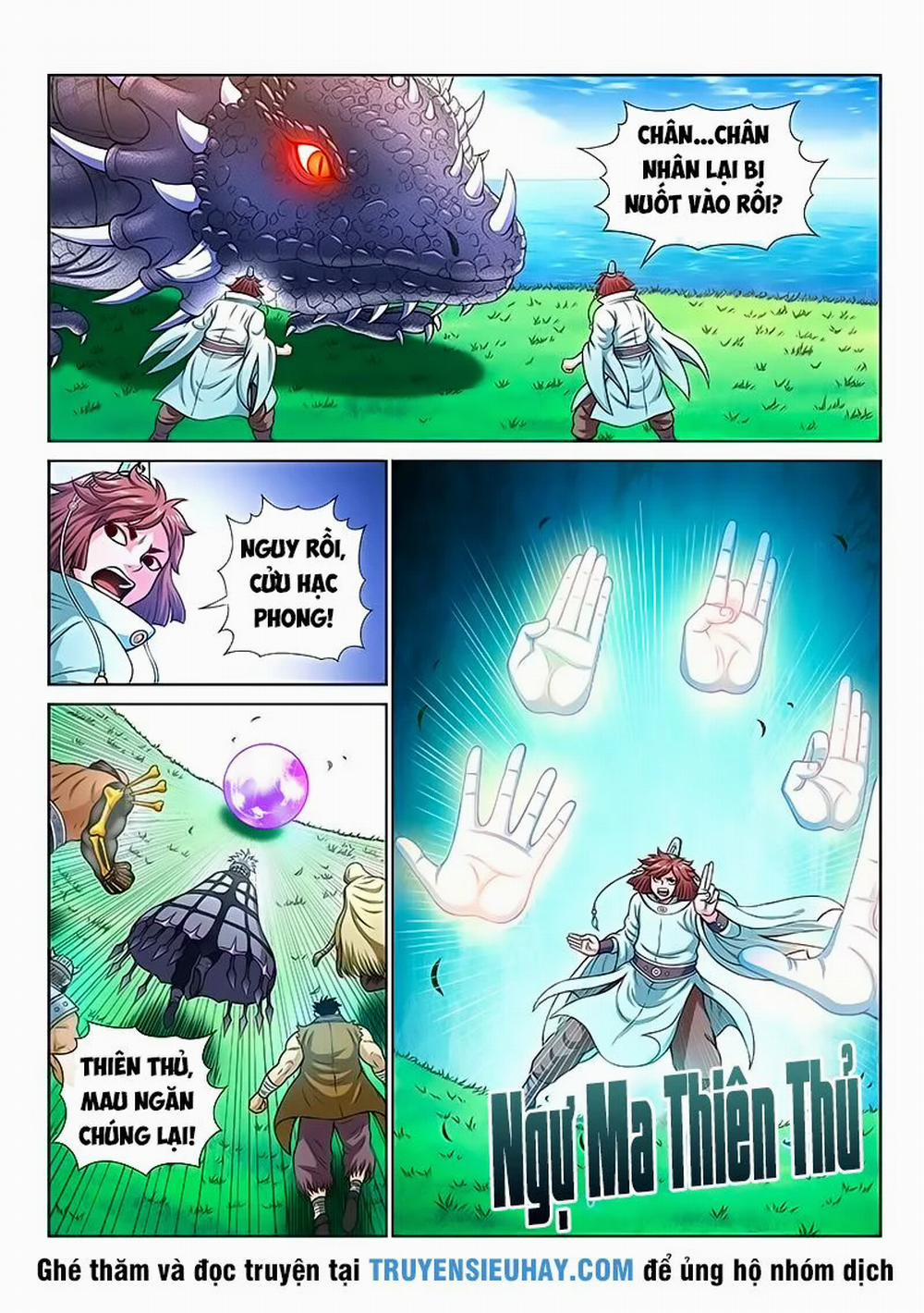 Ta Là Đại Thần Tiên 154 trang 8