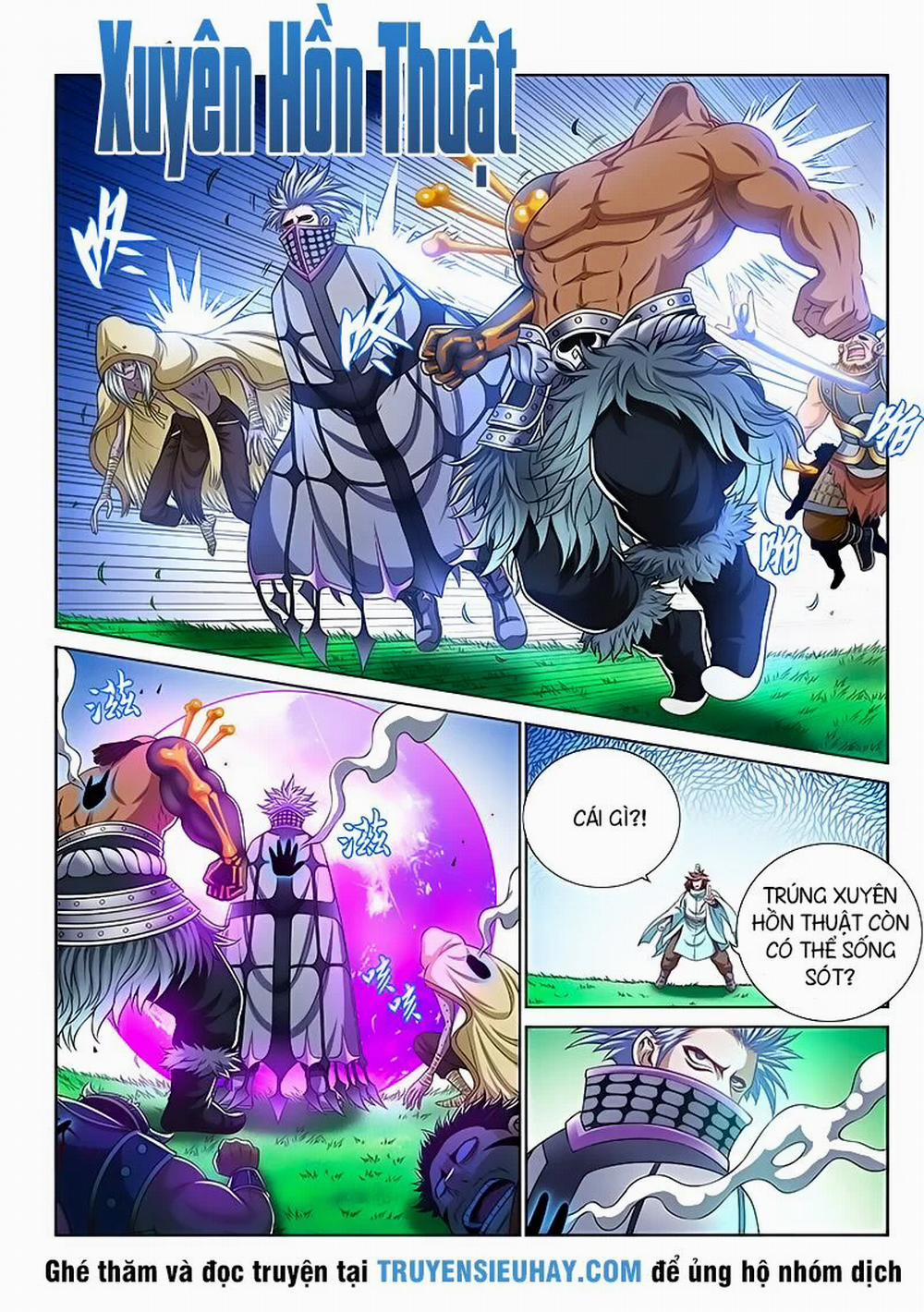 Ta Là Đại Thần Tiên 154 trang 9