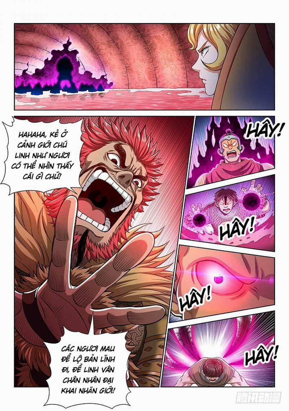 Ta Là Đại Thần Tiên 155 trang 5