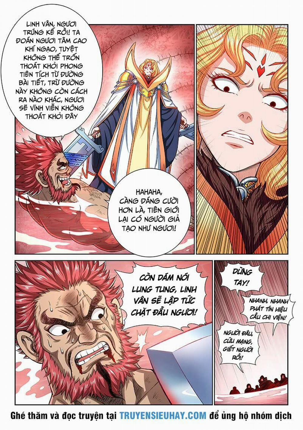 Ta Là Đại Thần Tiên 156 trang 1