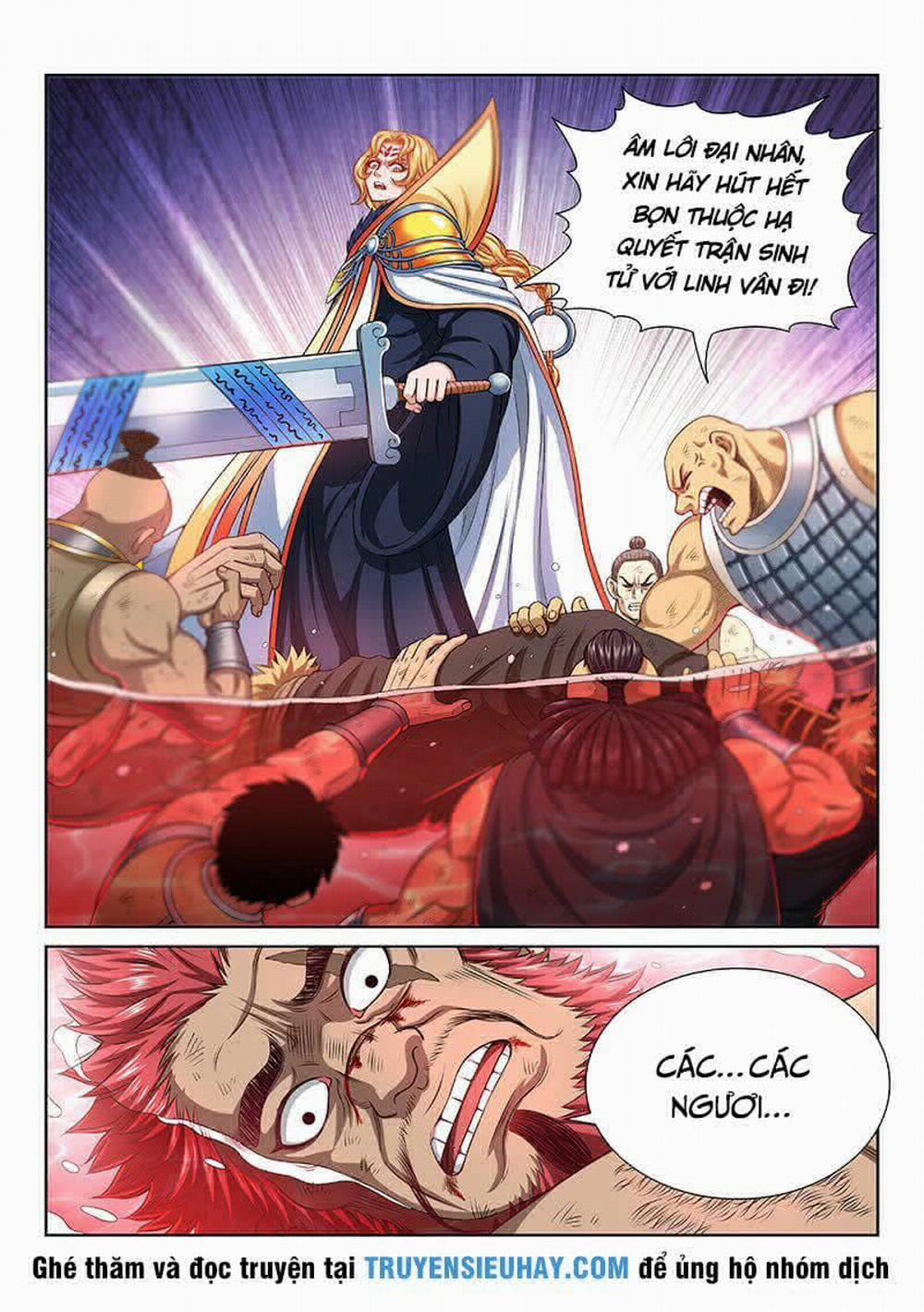 Ta Là Đại Thần Tiên 156 trang 8