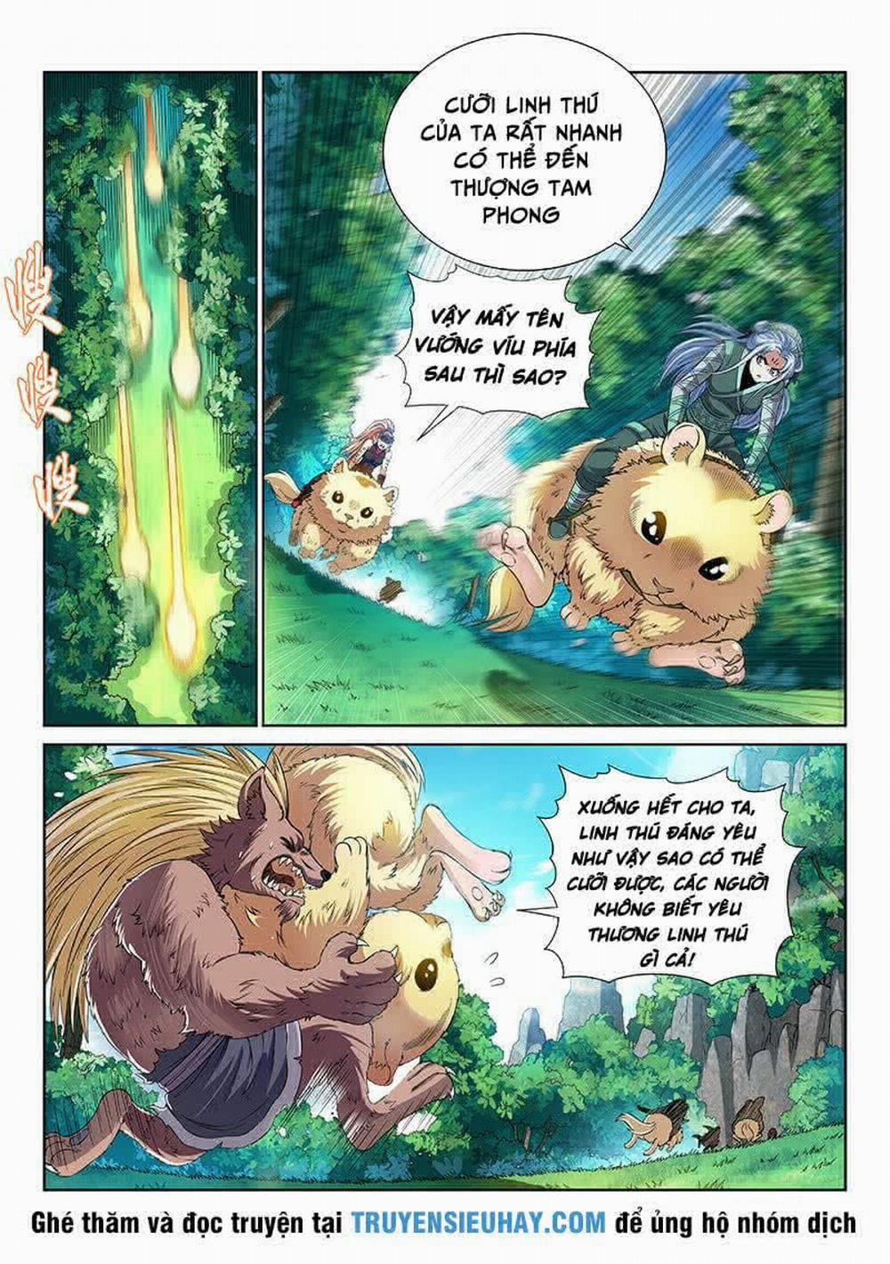 Ta Là Đại Thần Tiên 157 trang 10