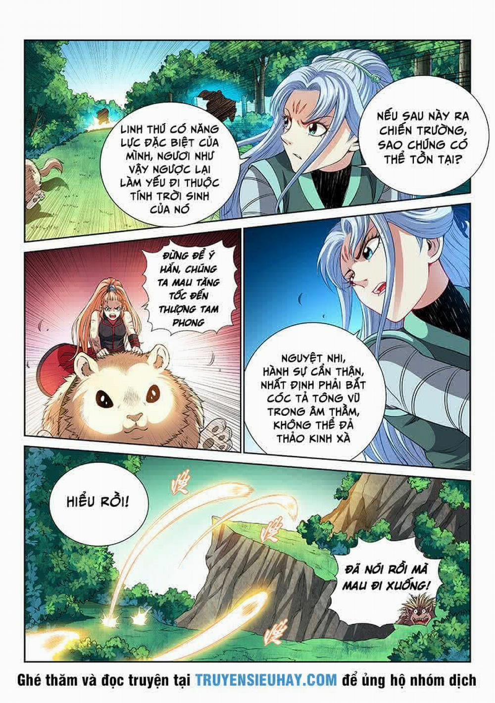 Ta Là Đại Thần Tiên 157 trang 11