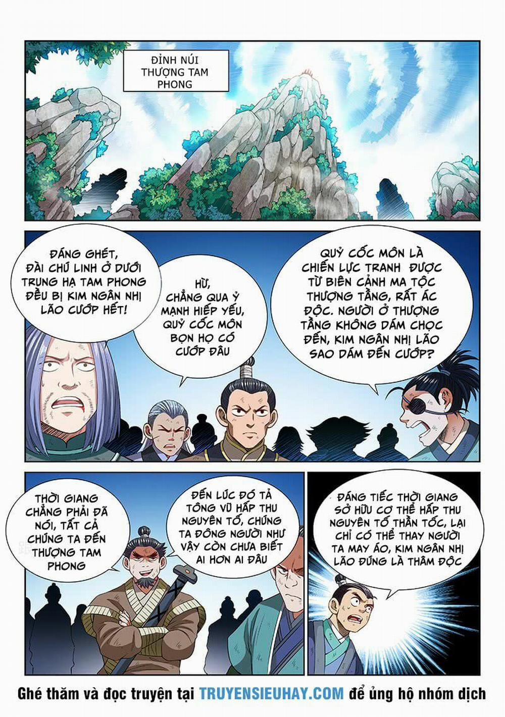 Ta Là Đại Thần Tiên 157 trang 12