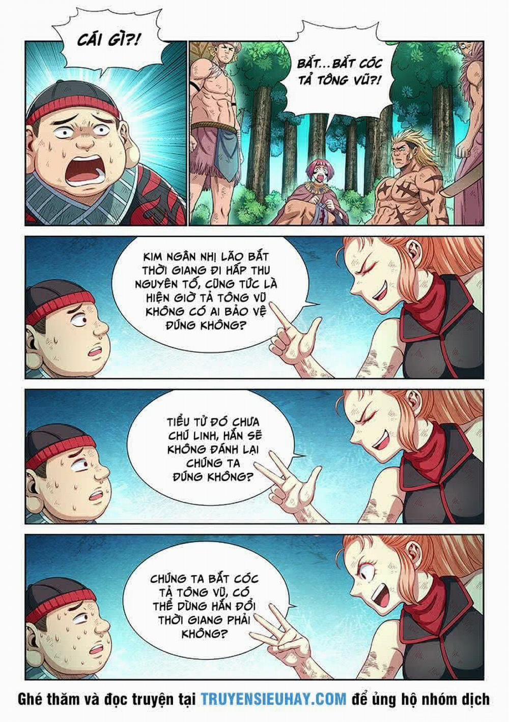 Ta Là Đại Thần Tiên 157 trang 3