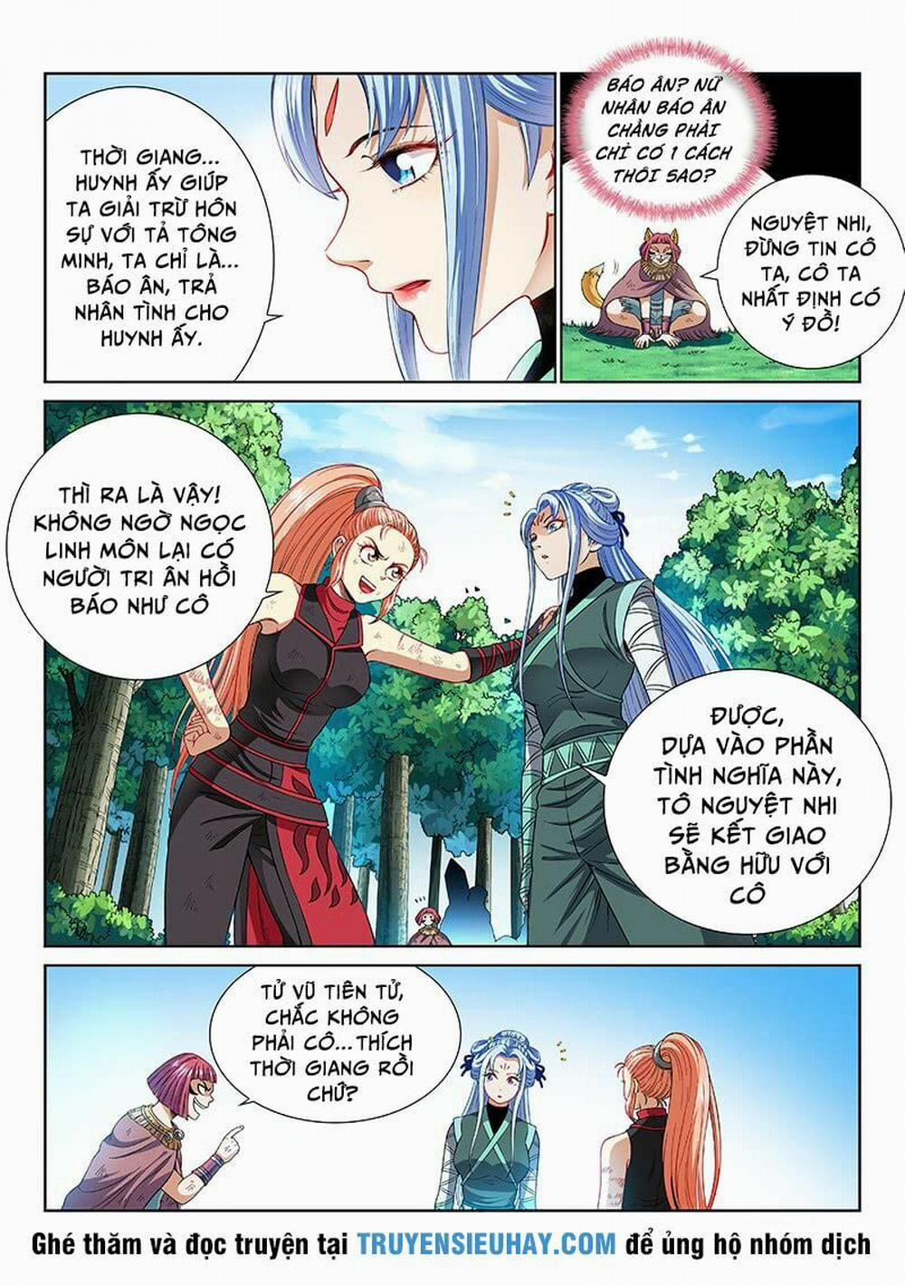 Ta Là Đại Thần Tiên 157 trang 7