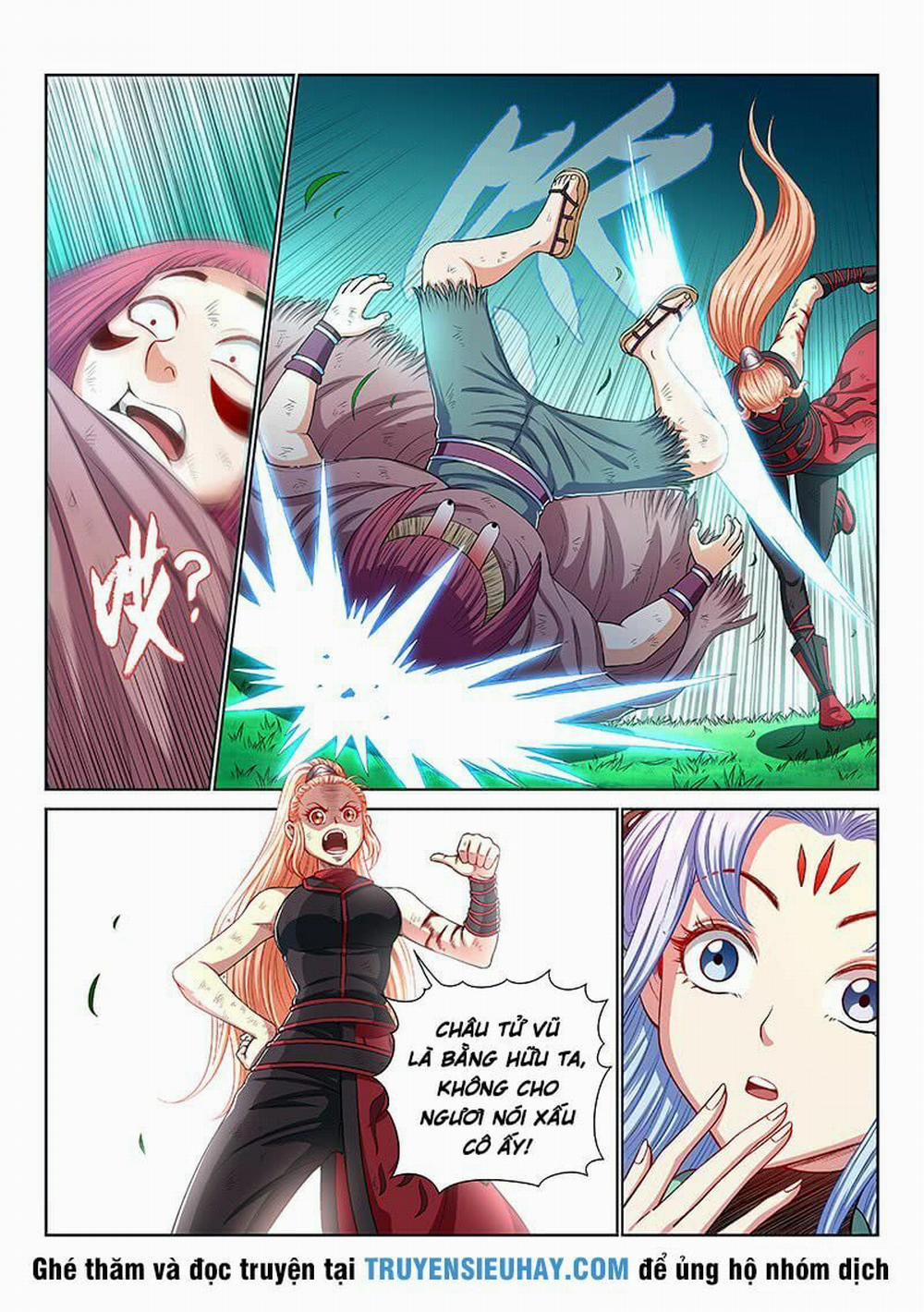 Ta Là Đại Thần Tiên 157 trang 9
