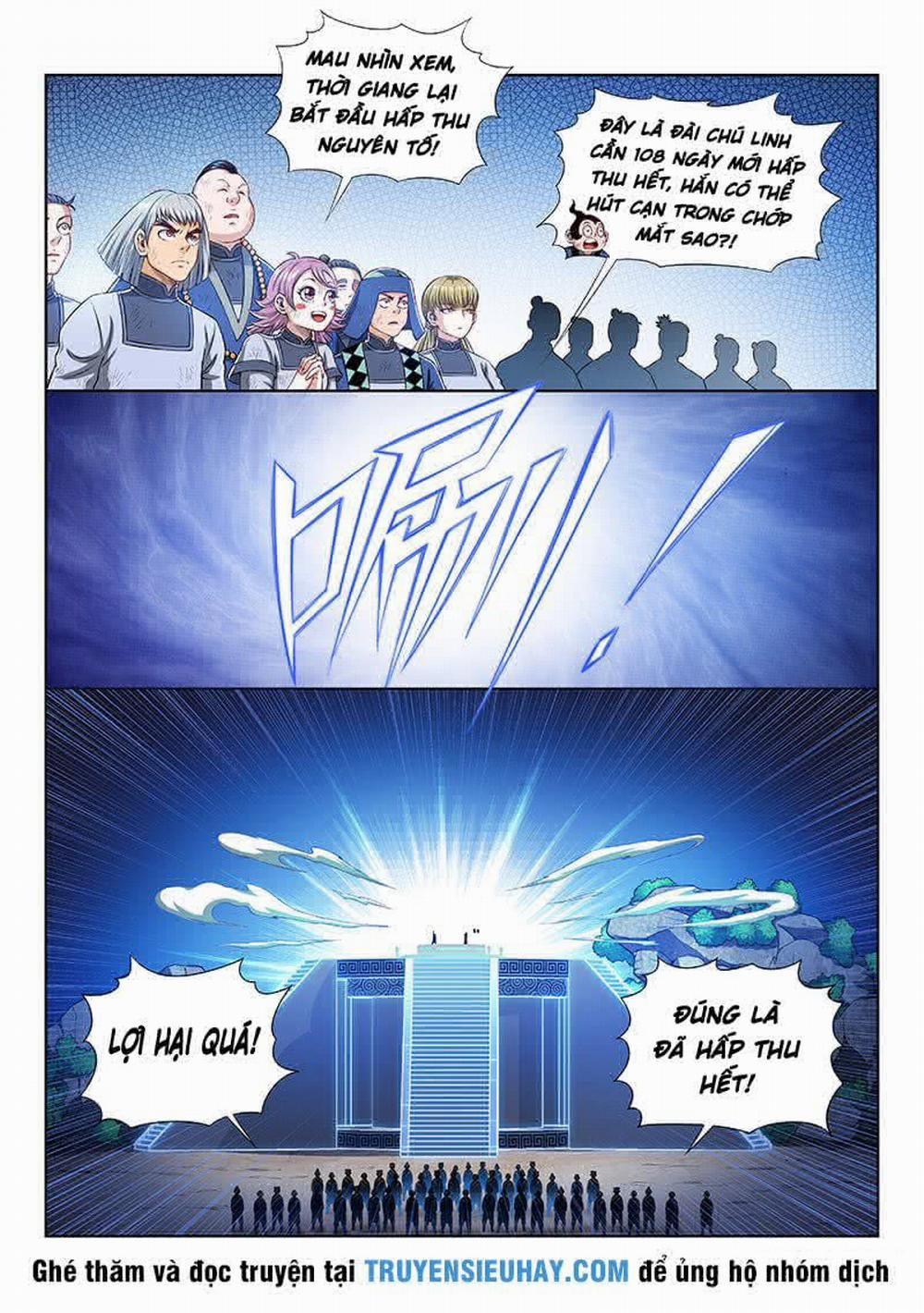 Ta Là Đại Thần Tiên 158 trang 10
