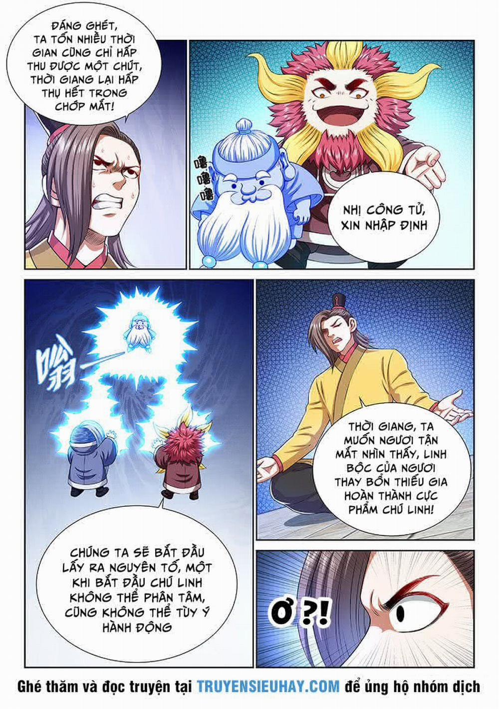 Ta Là Đại Thần Tiên 158 trang 11