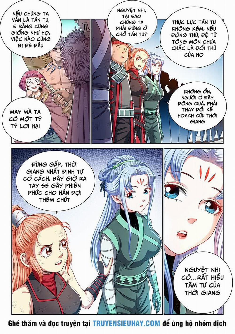 Ta Là Đại Thần Tiên 158 trang 3