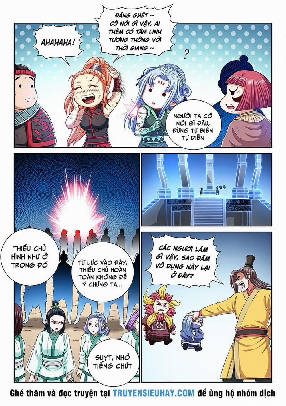 Ta Là Đại Thần Tiên 158 trang 4