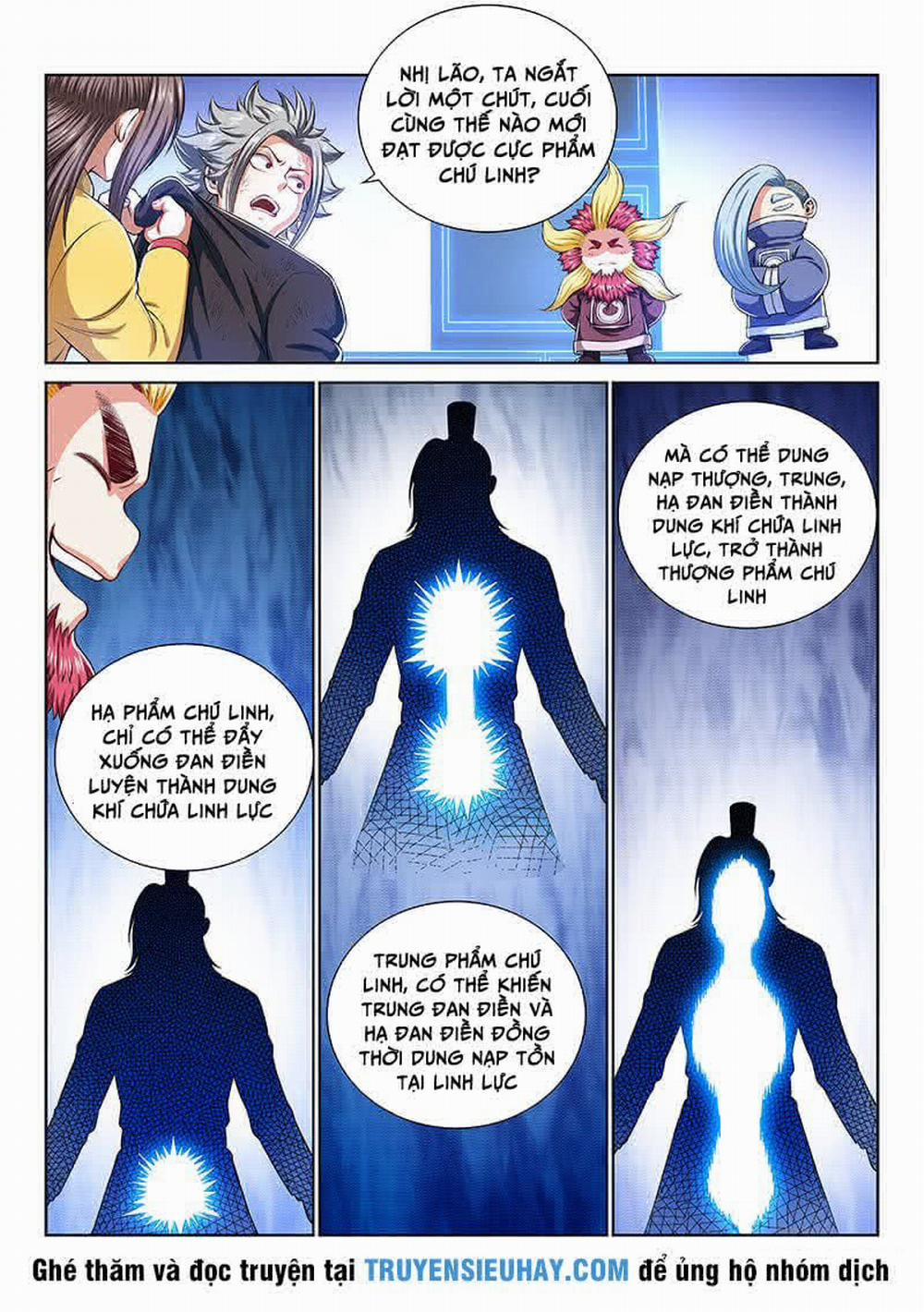 Ta Là Đại Thần Tiên 158 trang 7