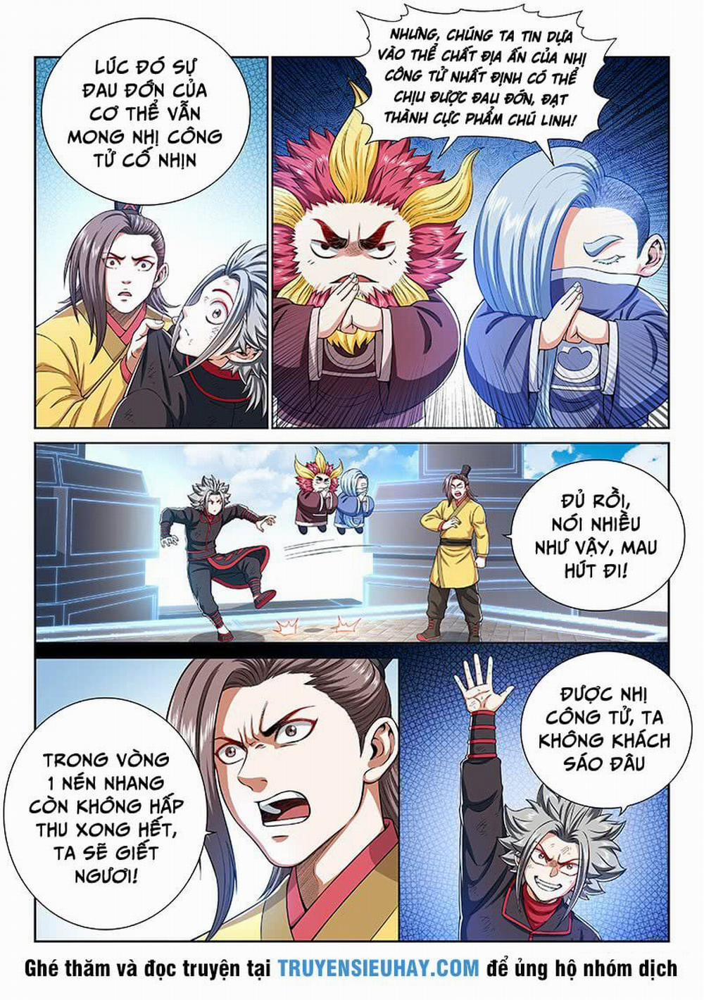 Ta Là Đại Thần Tiên 158 trang 9