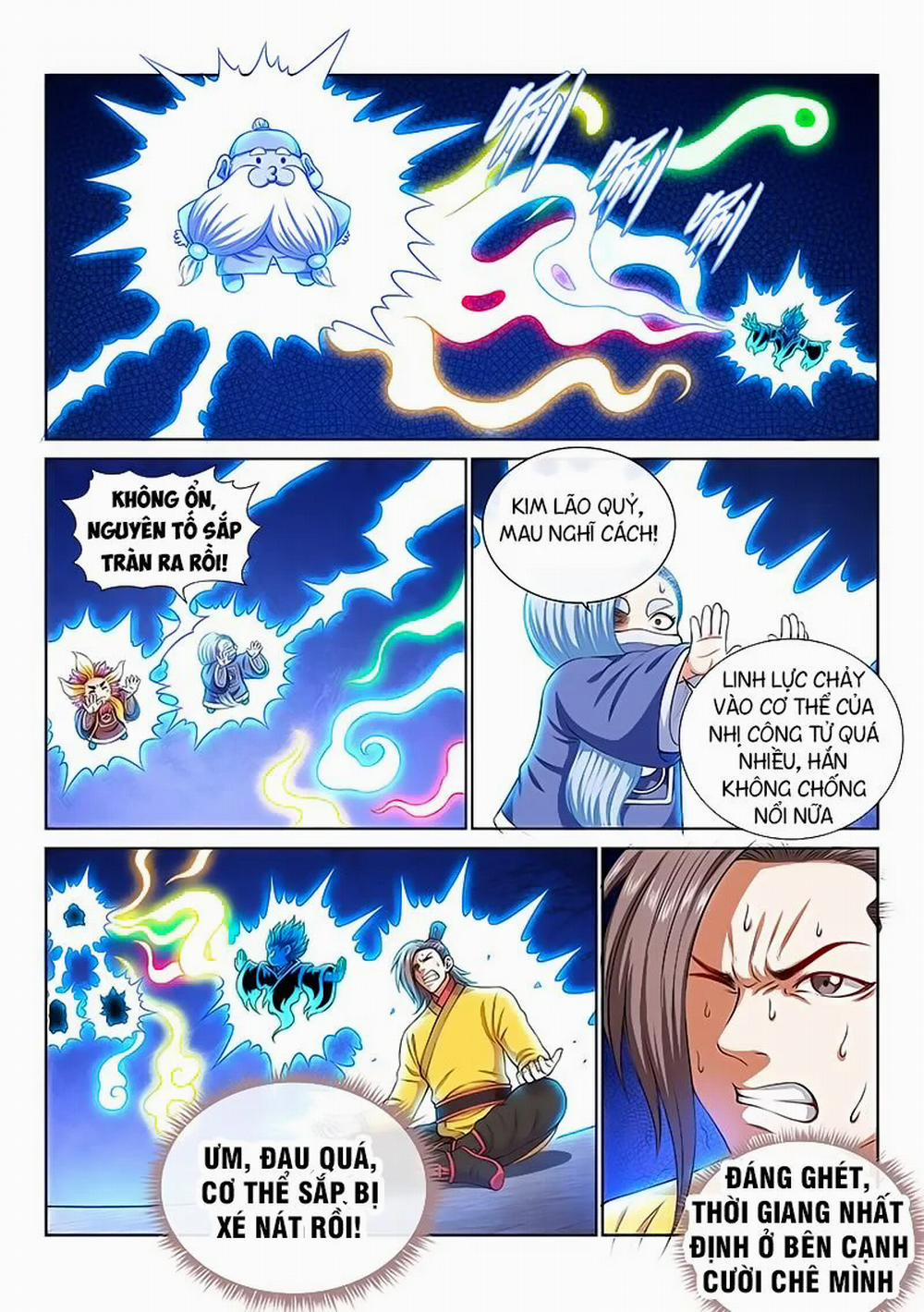 Ta Là Đại Thần Tiên 159 trang 2