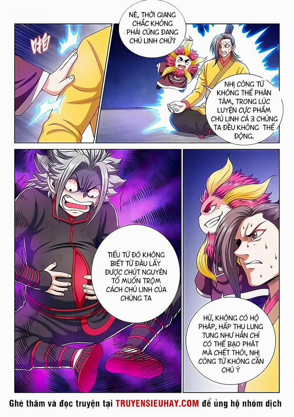 Ta Là Đại Thần Tiên 159 trang 4