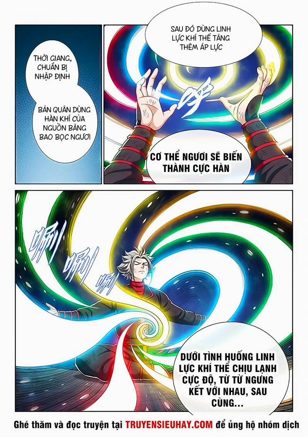 Ta Là Đại Thần Tiên 159 trang 9