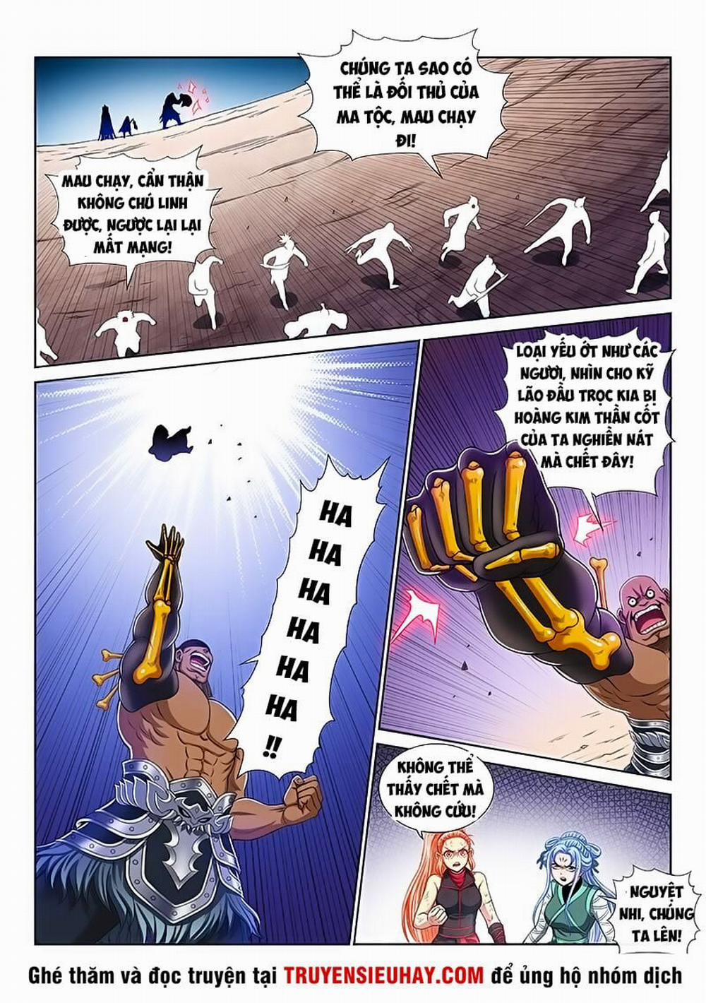 Ta Là Đại Thần Tiên 160 trang 10