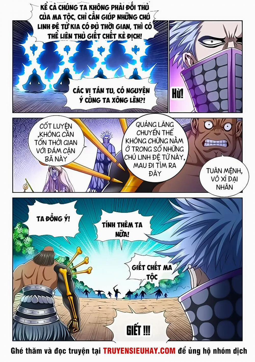 Ta Là Đại Thần Tiên 160 trang 13
