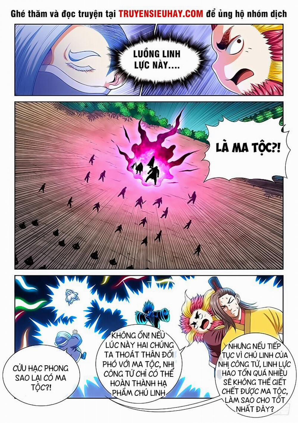 Ta Là Đại Thần Tiên 160 trang 2