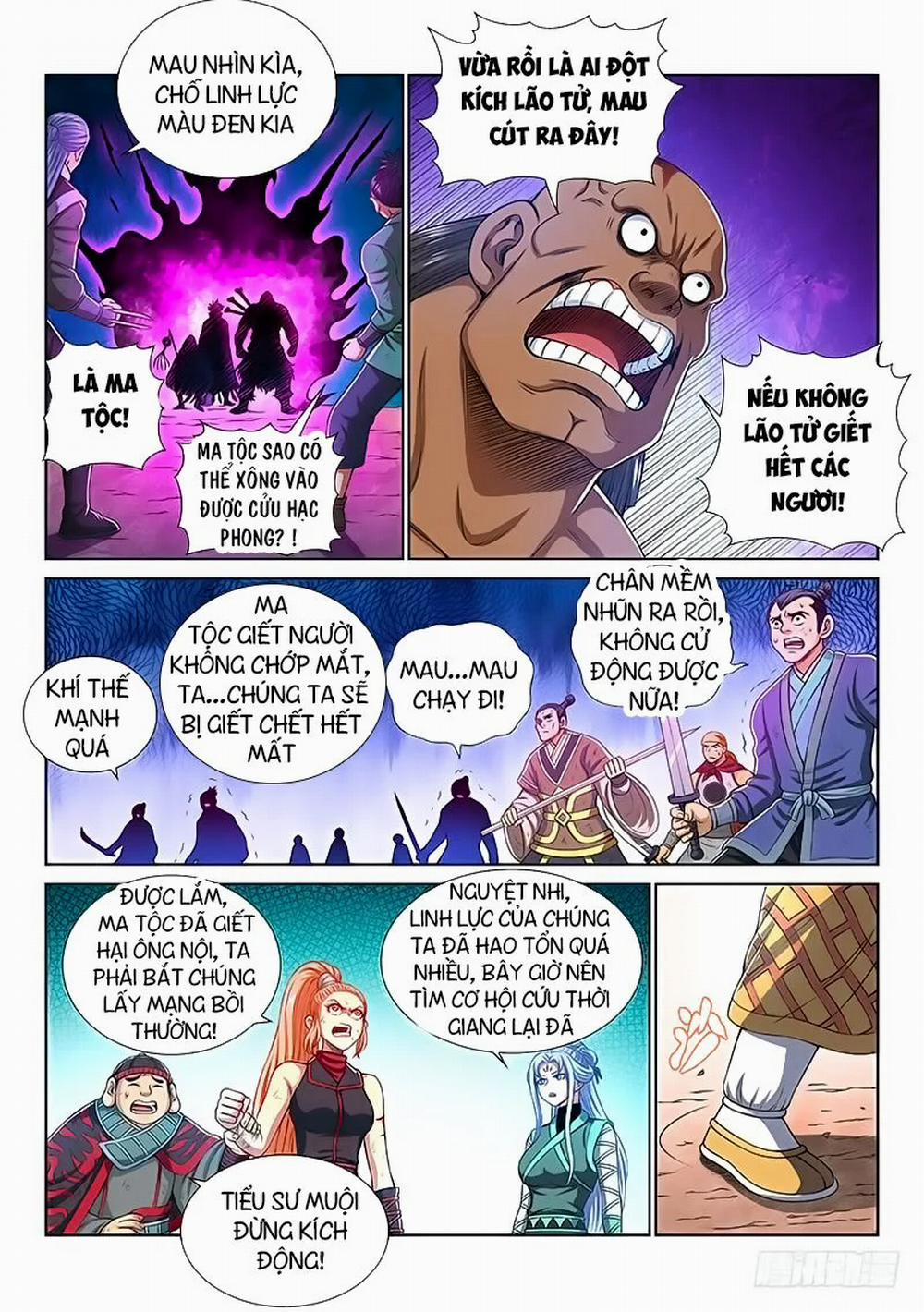 Ta Là Đại Thần Tiên 160 trang 4