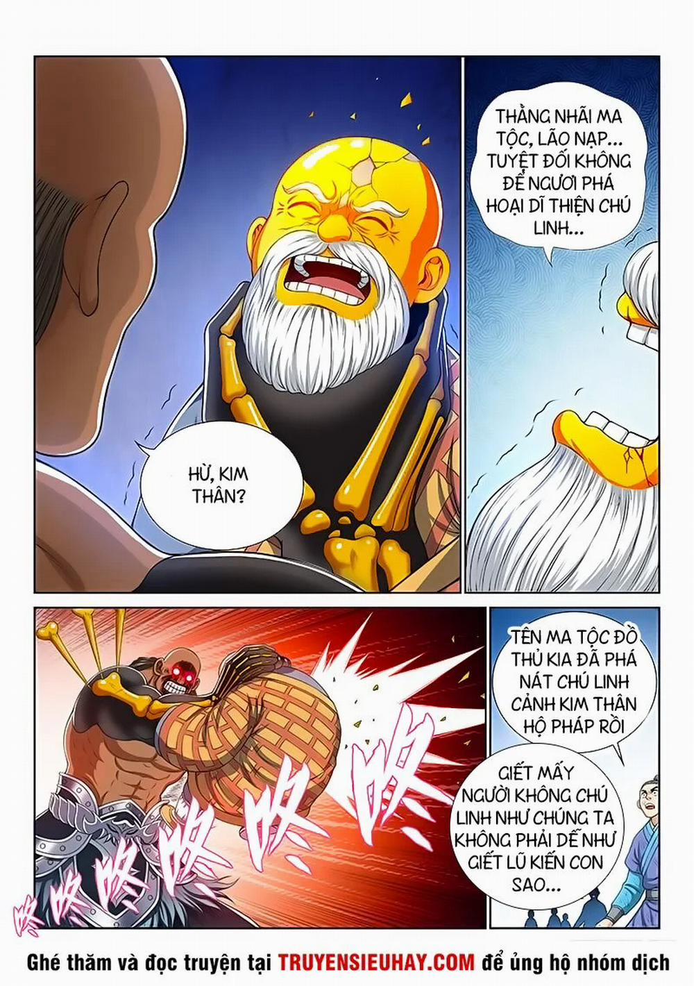 Ta Là Đại Thần Tiên 160 trang 9