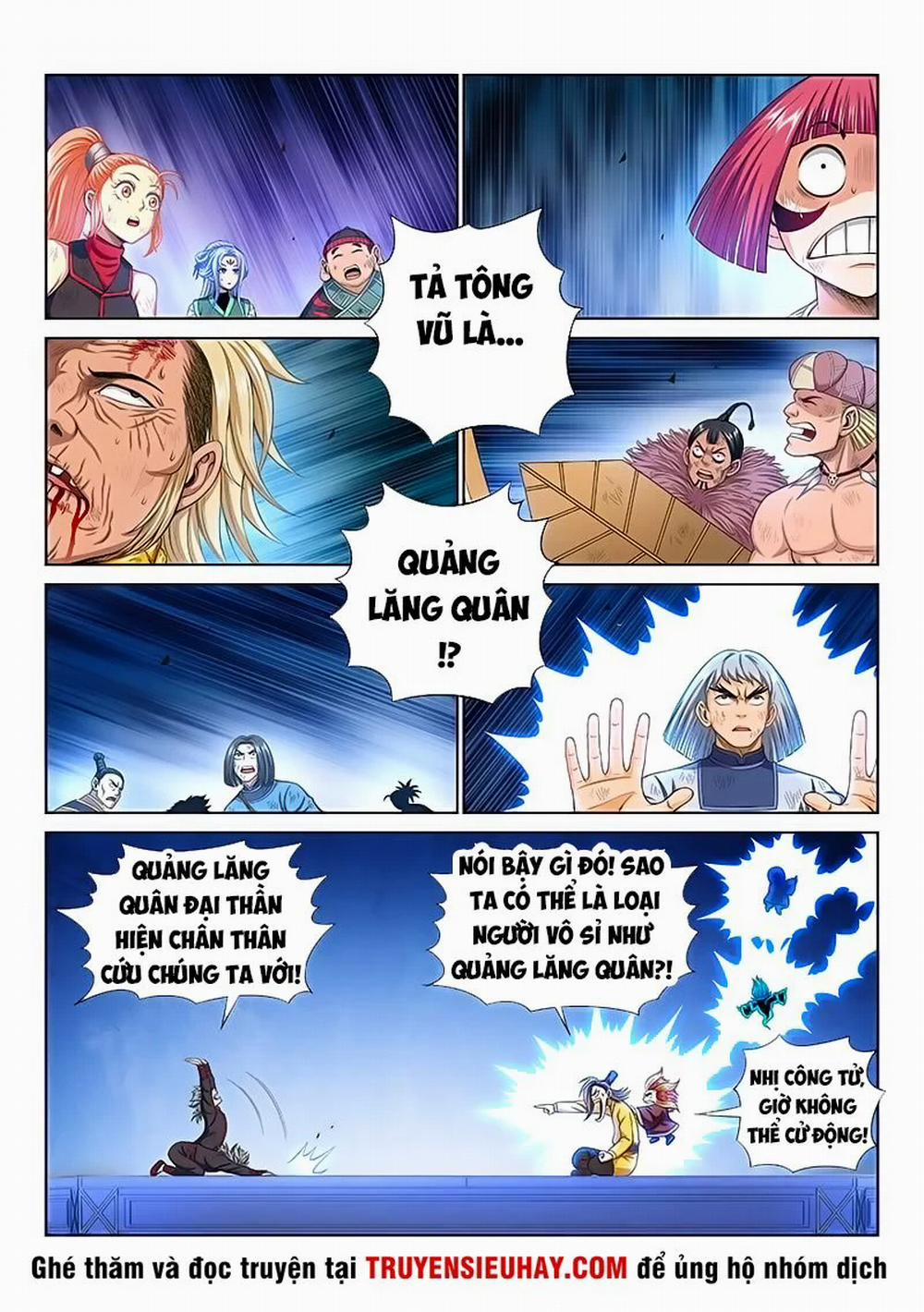 Ta Là Đại Thần Tiên 162 trang 1