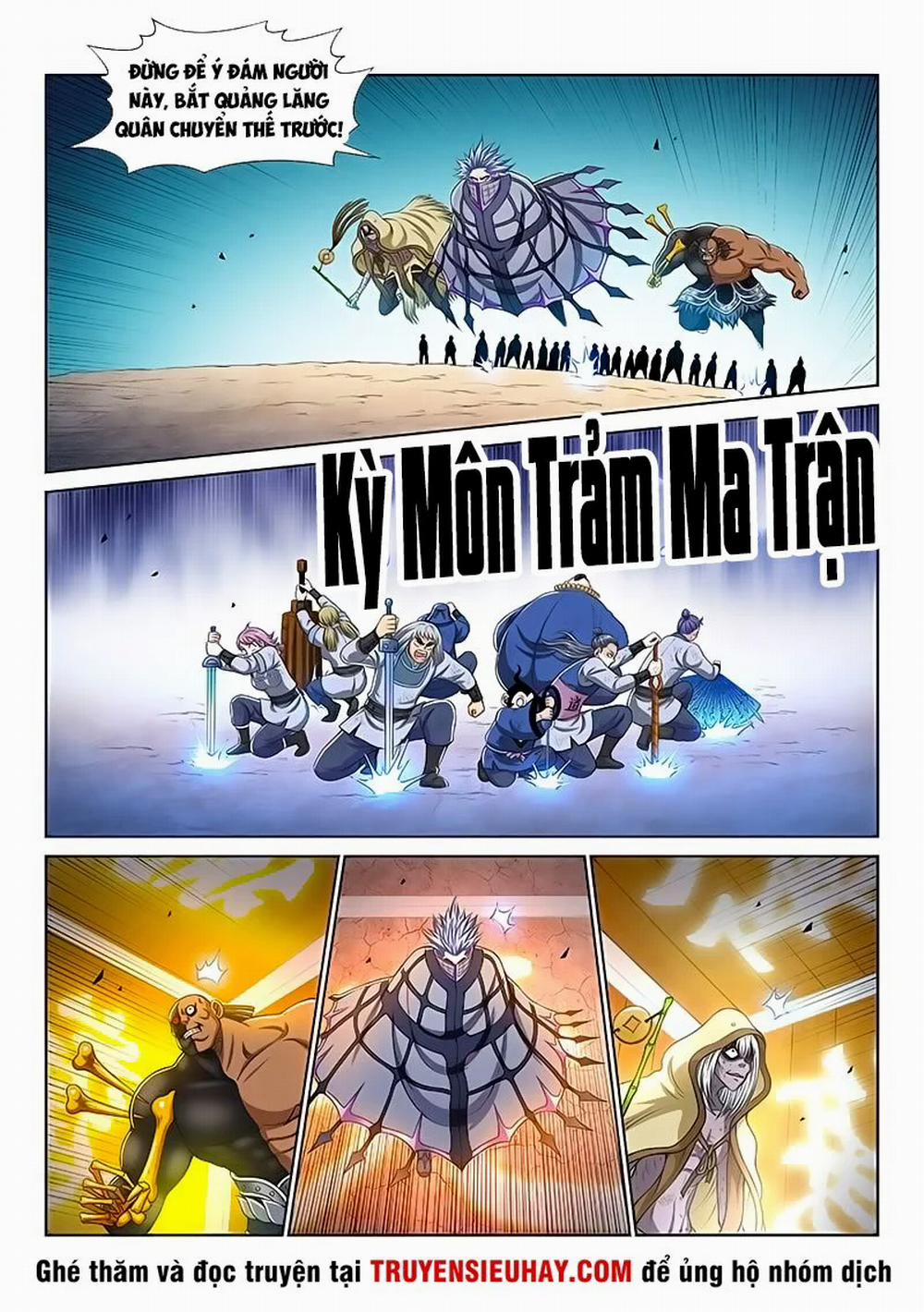 Ta Là Đại Thần Tiên 162 trang 10