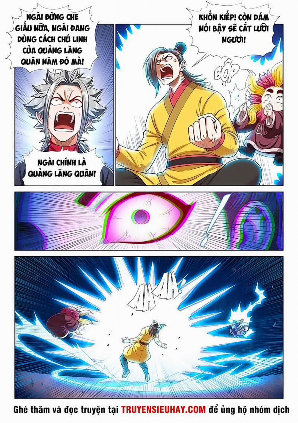 Ta Là Đại Thần Tiên 162 trang 2