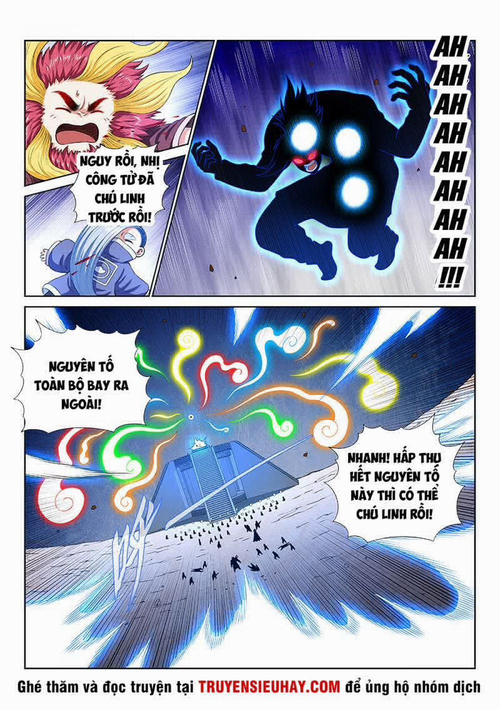 Ta Là Đại Thần Tiên 162 trang 3