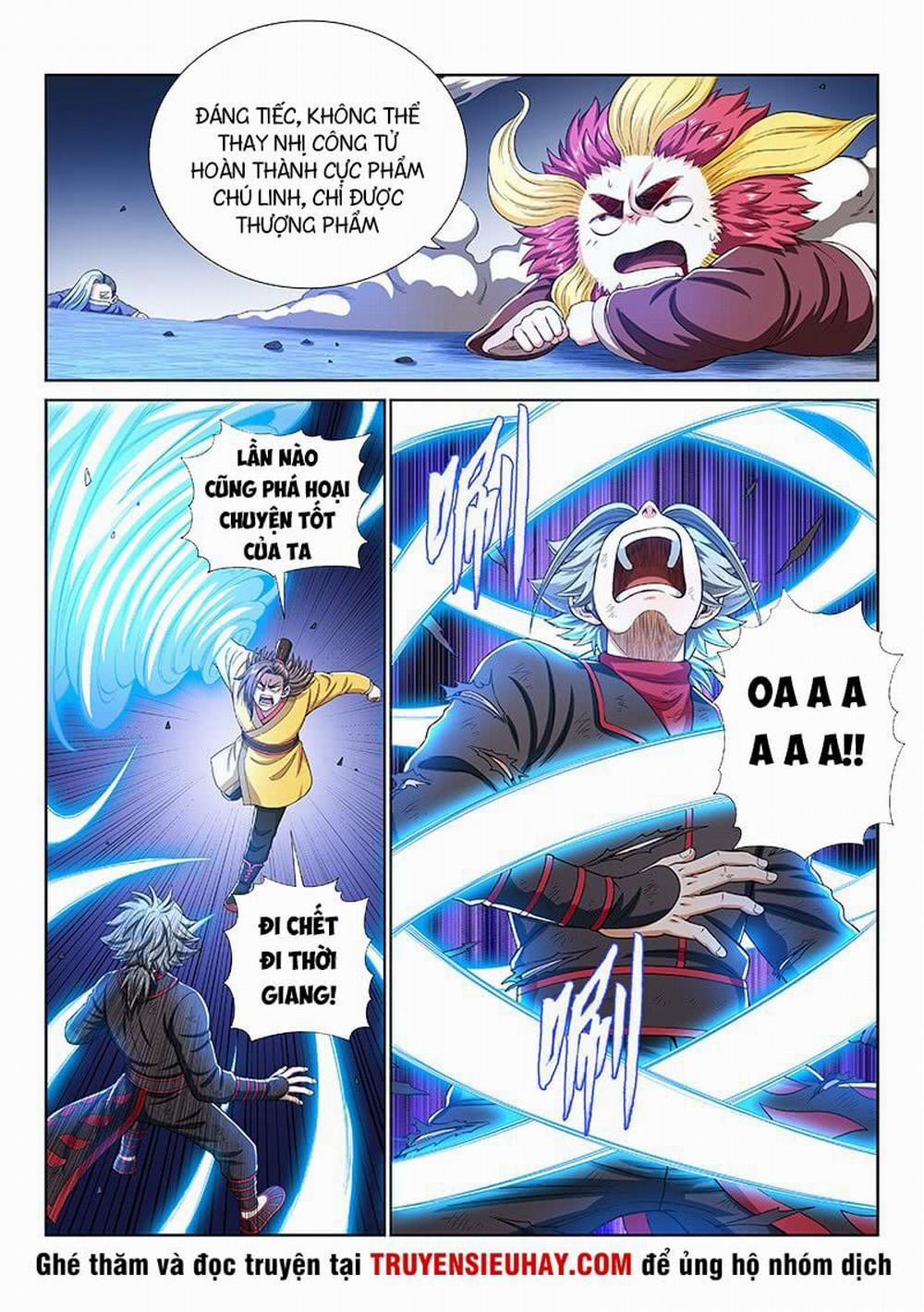 Ta Là Đại Thần Tiên 162 trang 4