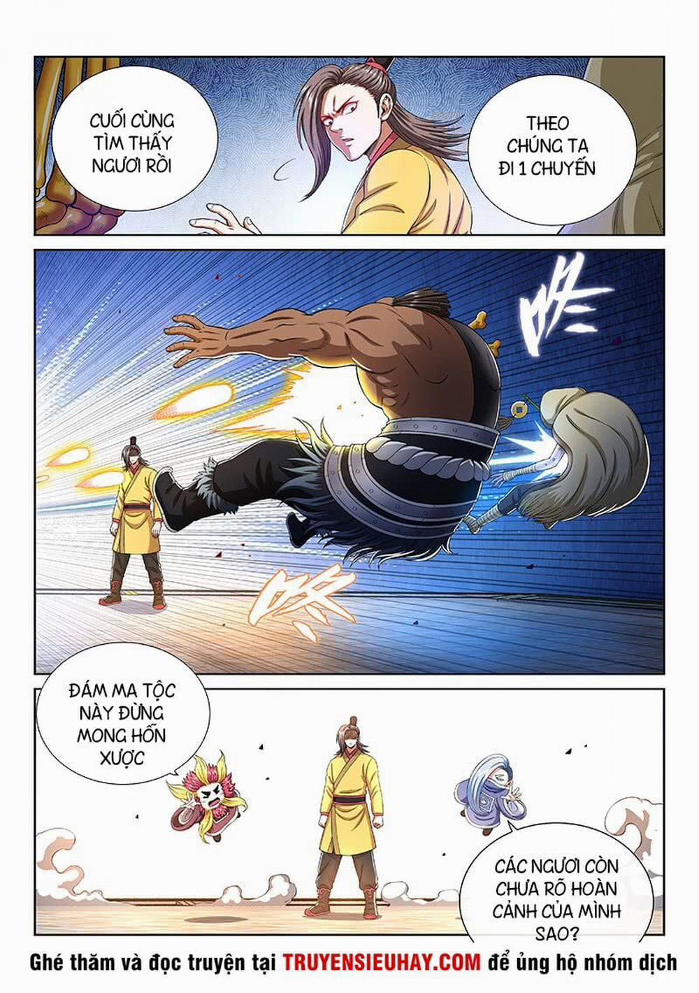 Ta Là Đại Thần Tiên 162 trang 6