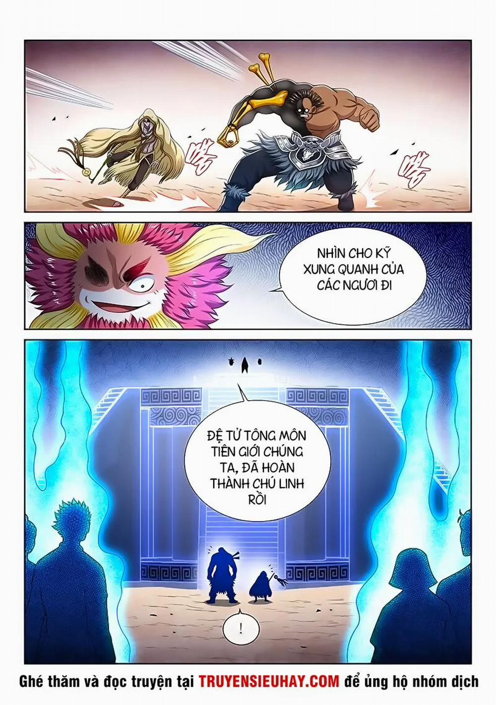 Ta Là Đại Thần Tiên 162 trang 7