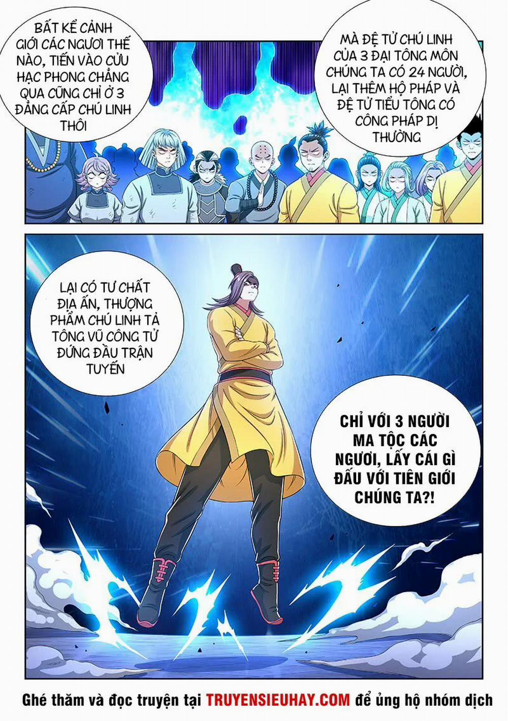 Ta Là Đại Thần Tiên 162 trang 8