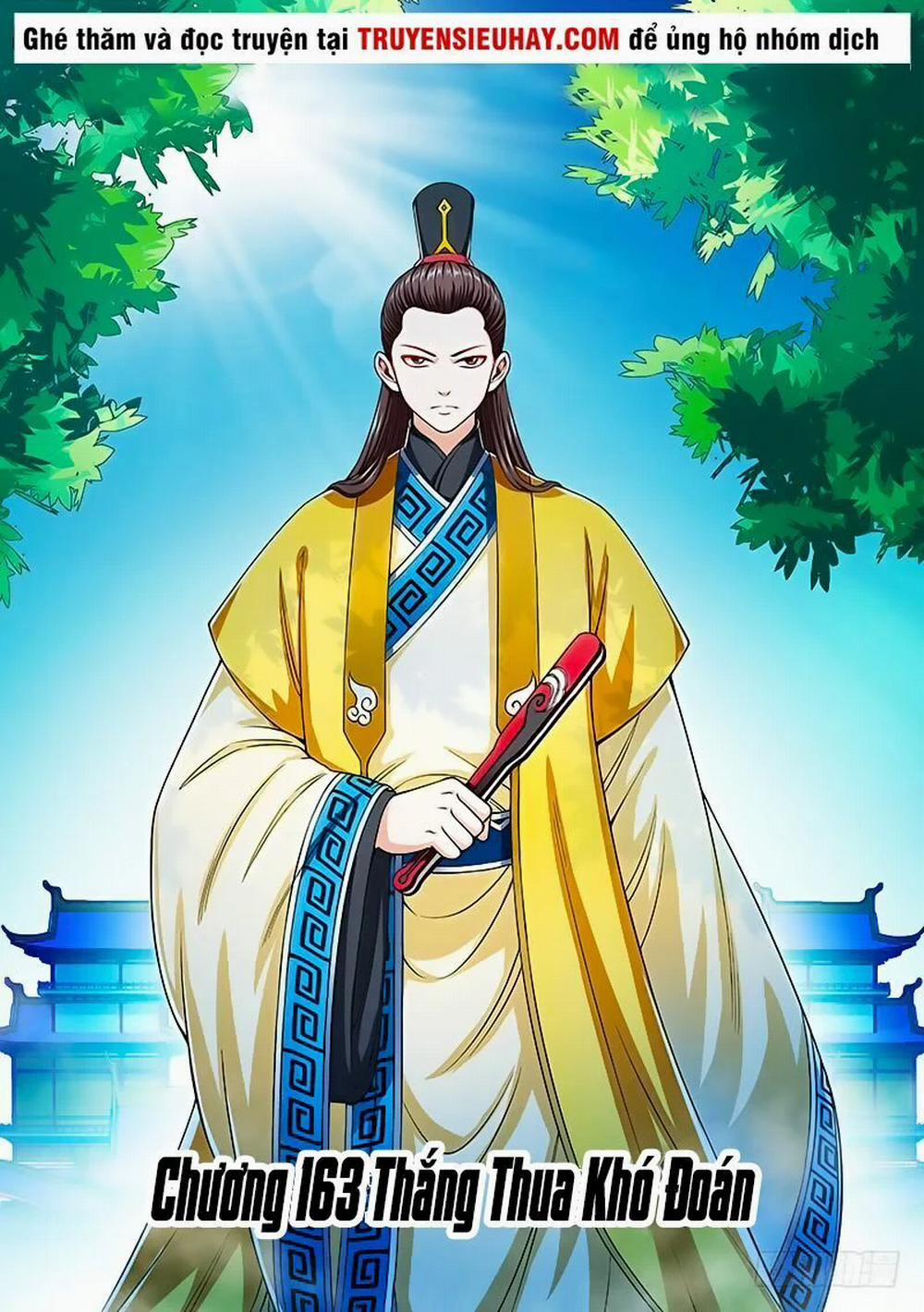 Ta Là Đại Thần Tiên 163 trang 1