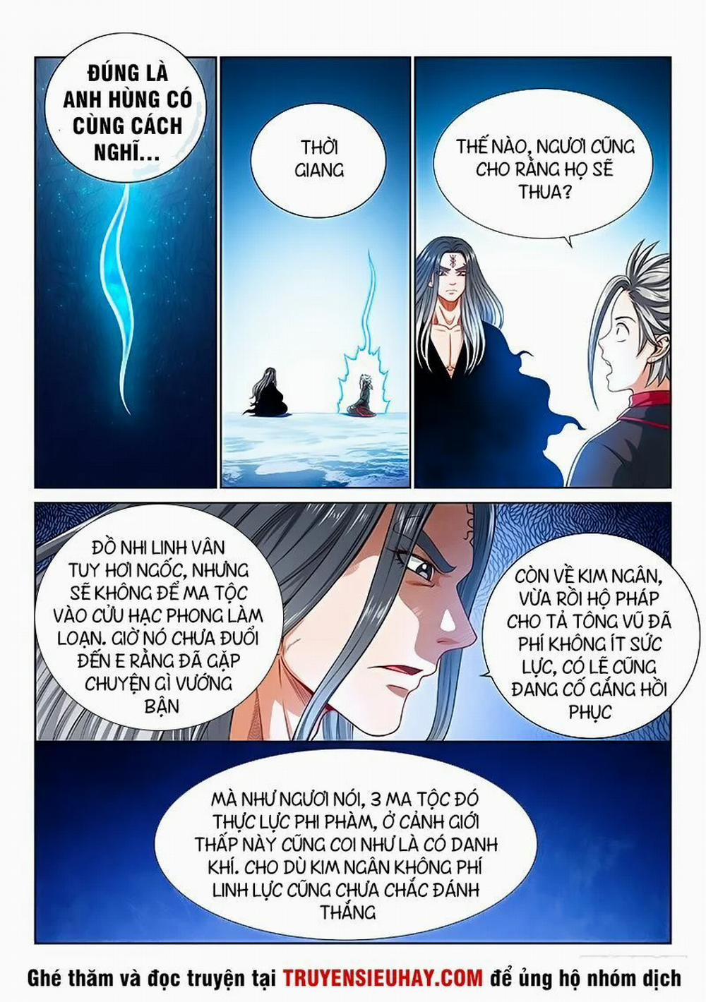 Ta Là Đại Thần Tiên 163 trang 10