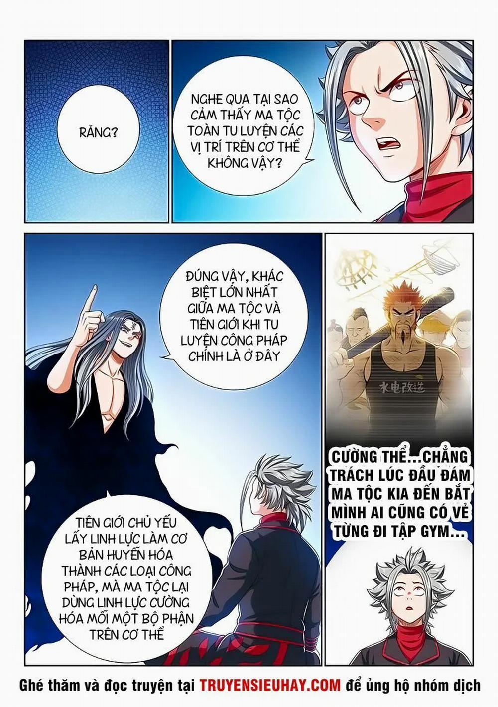 Ta Là Đại Thần Tiên 163 trang 12