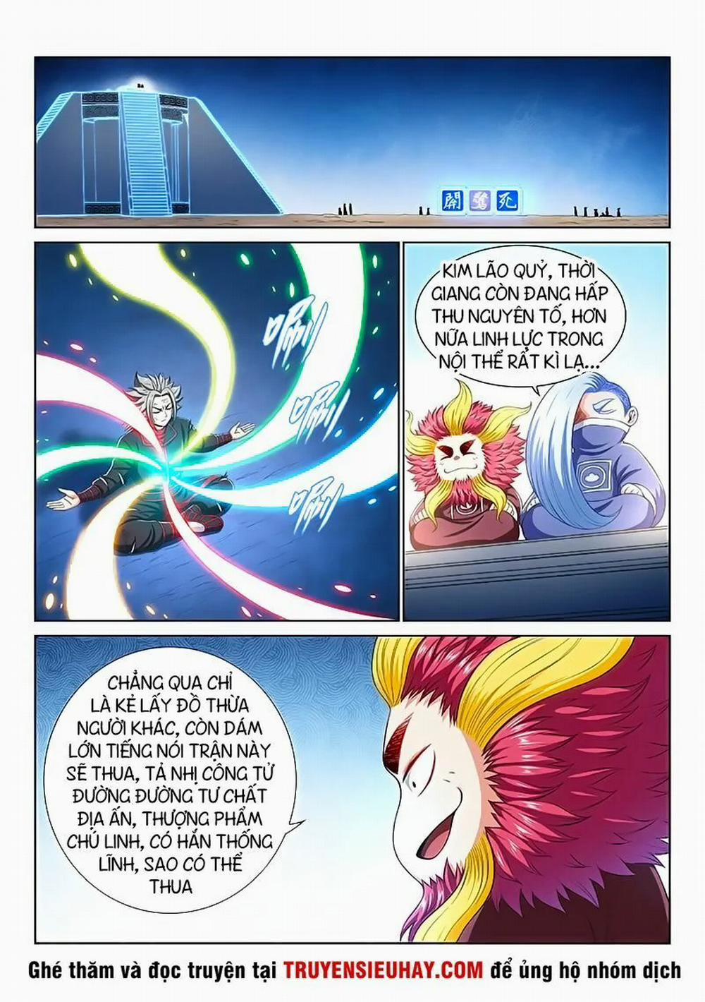 Ta Là Đại Thần Tiên 163 trang 14