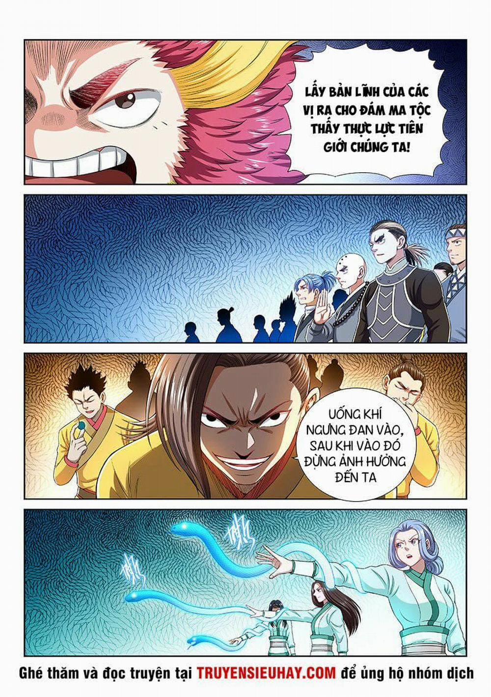 Ta Là Đại Thần Tiên 163 trang 3