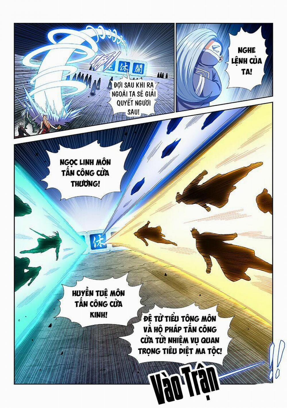 Ta Là Đại Thần Tiên 163 trang 5