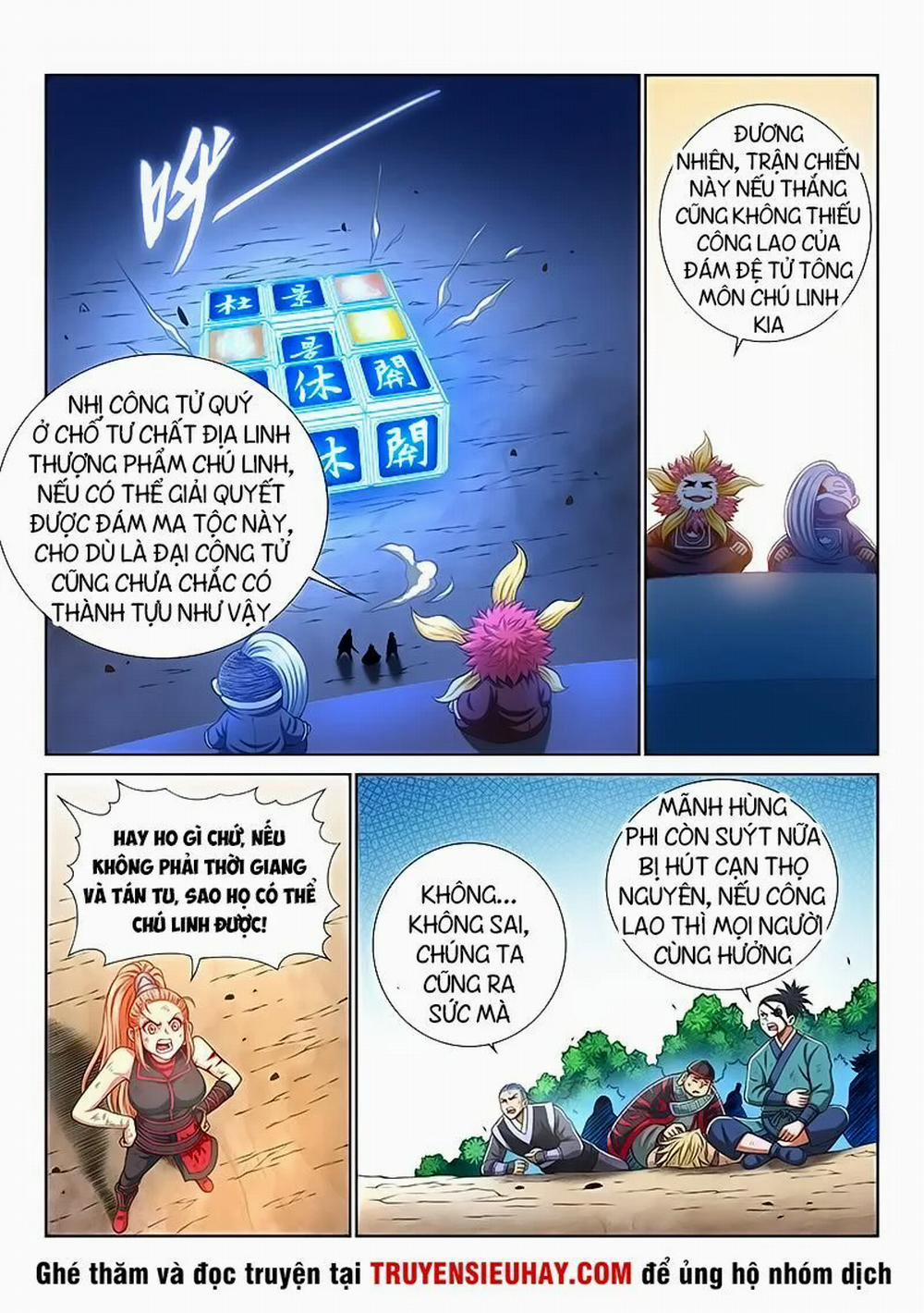 Ta Là Đại Thần Tiên 163 trang 6