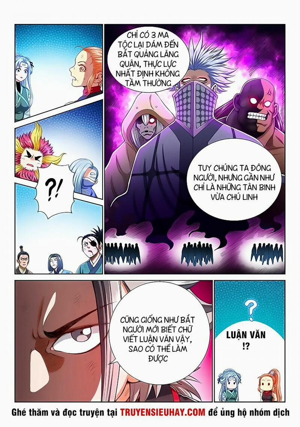 Ta Là Đại Thần Tiên 163 trang 8