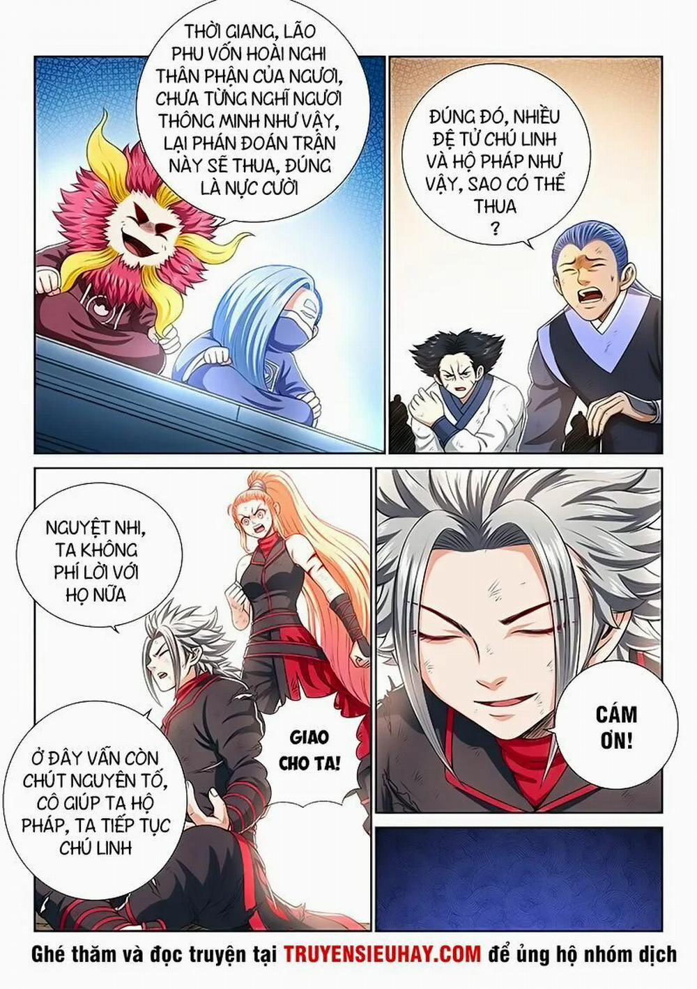 Ta Là Đại Thần Tiên 163 trang 9