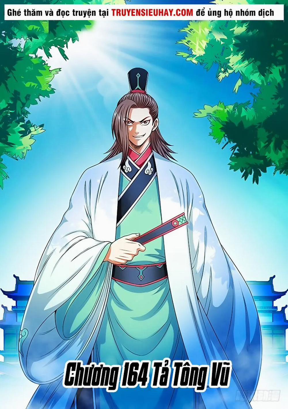 Ta Là Đại Thần Tiên 164 trang 1