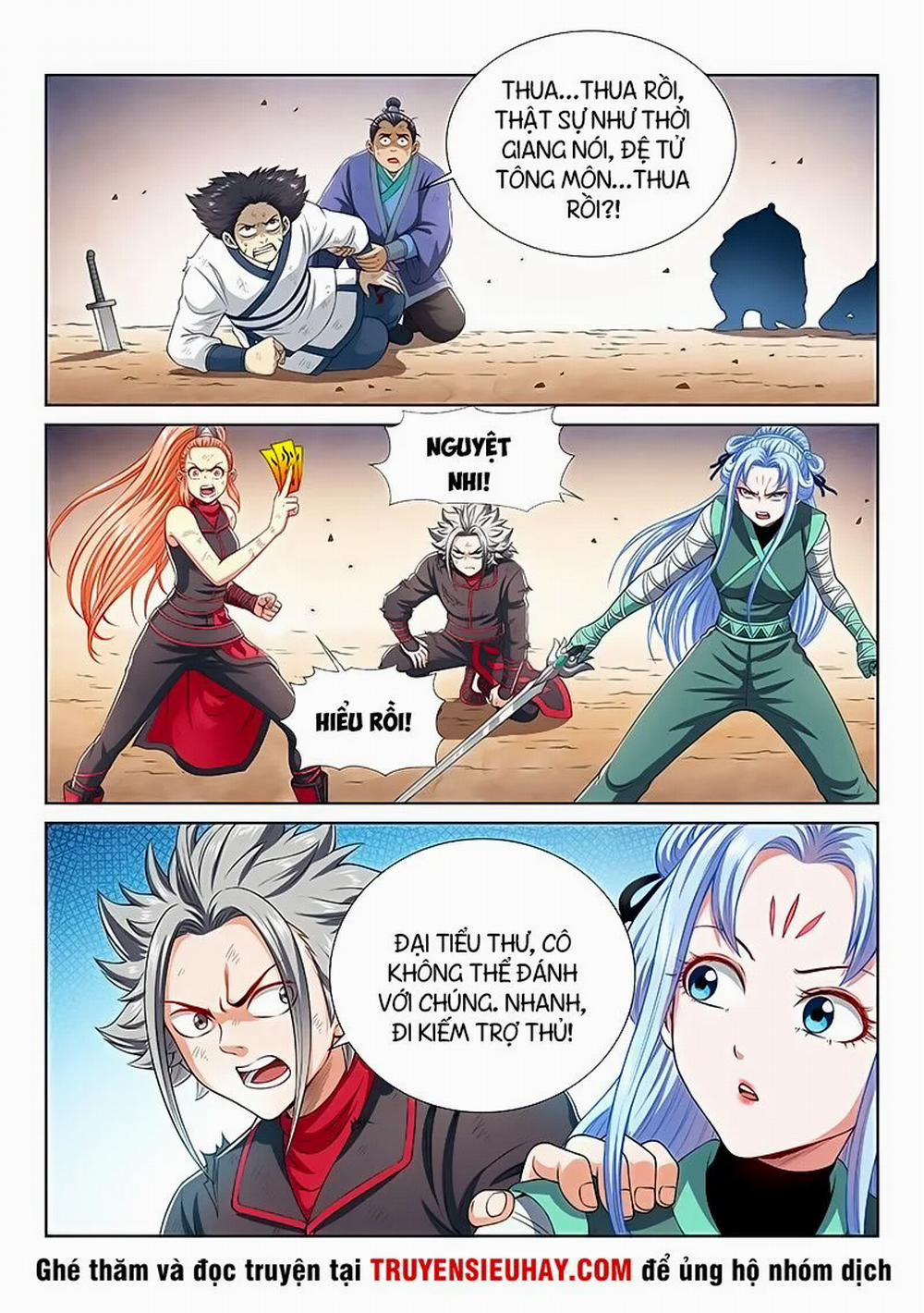 Ta Là Đại Thần Tiên 164 trang 3